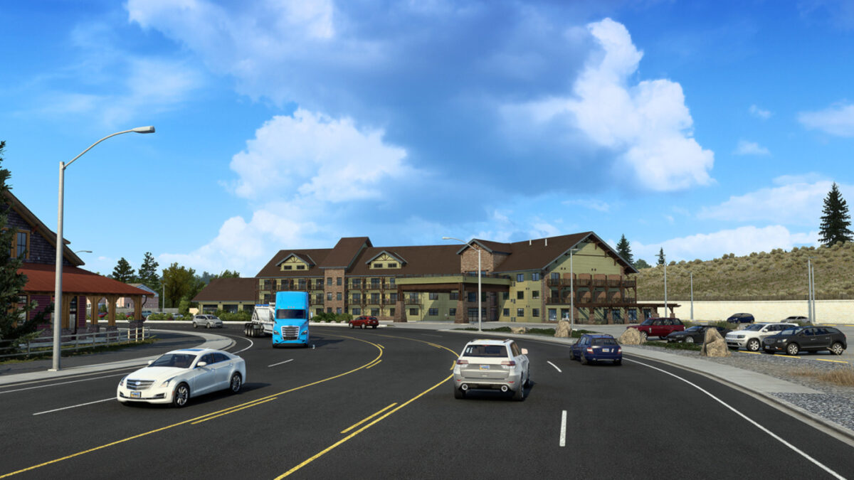 US-14 and the town of Cody are coming to Wyoming in American Truck Simulator