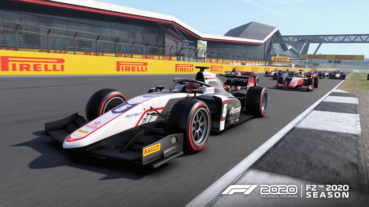 ART Grand Prix are also in the F2 2020 Season update
