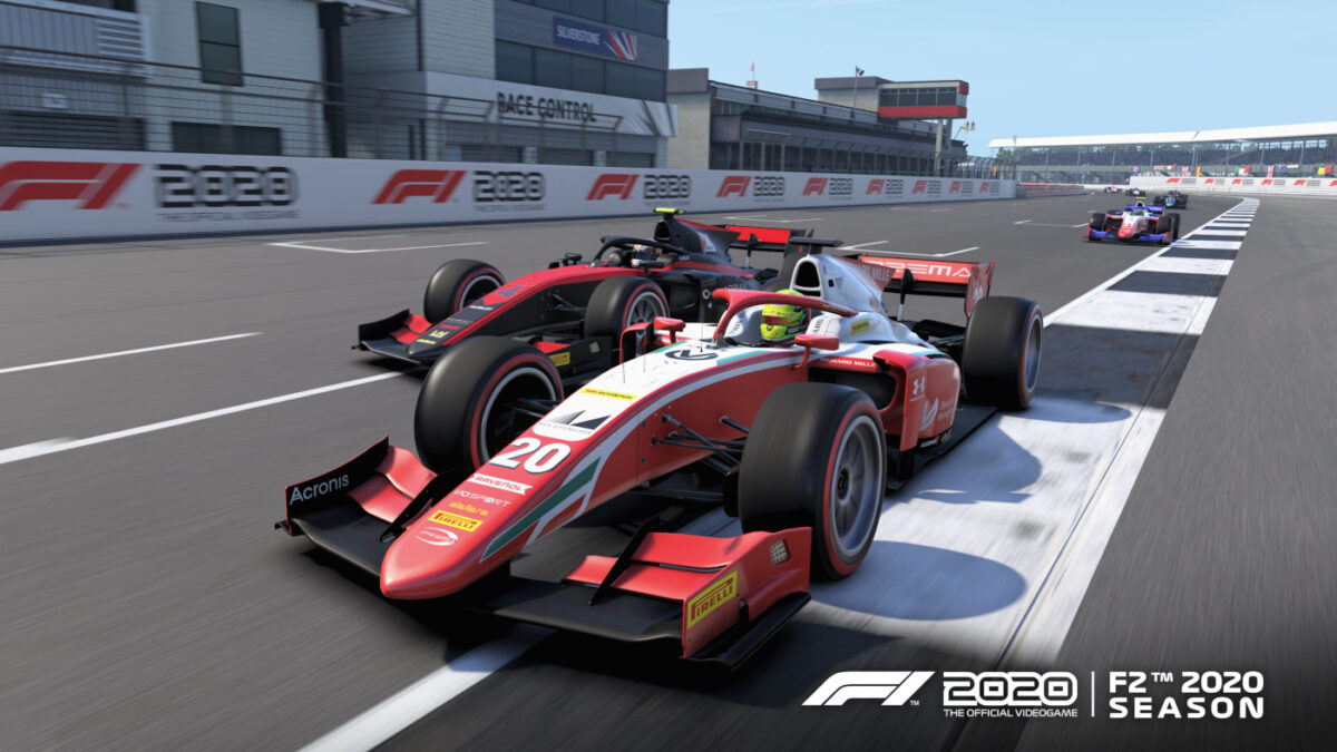 Prema Racing, with Robert Schwarzman and eventual champion Mick Schumacher