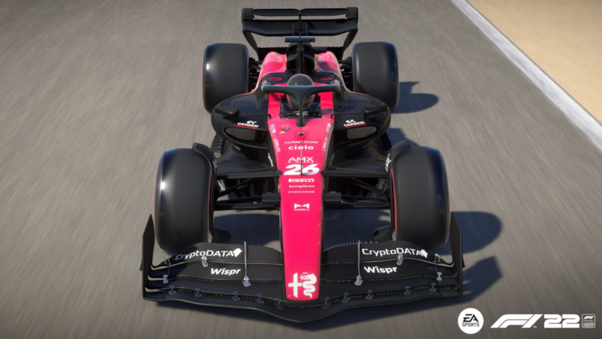 F1 22 Adds The 2023 Alfa Romeo And Joins EA Play