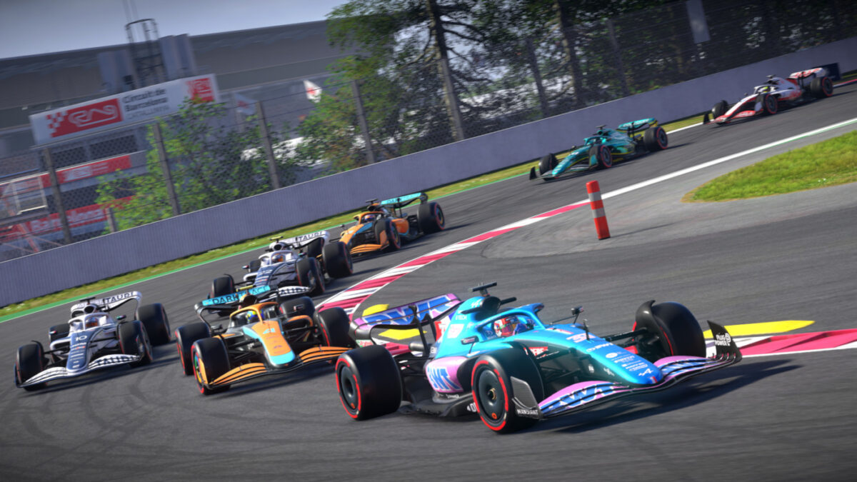 F1 22 Launch Day Driver Ratings Revealed