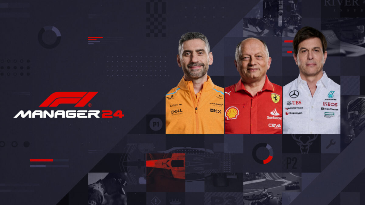F1 Manager 2024 Will Be Released Digitally On July 23, 2024