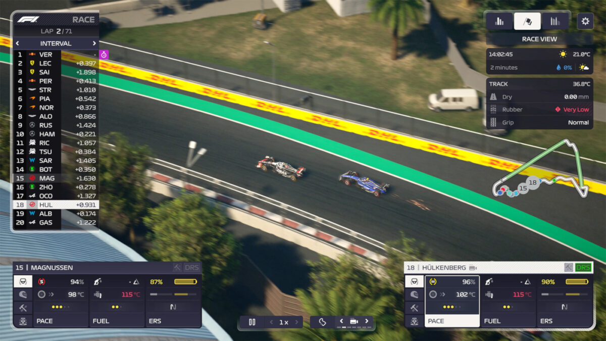 You'll need to be ready to react in a split second during each race