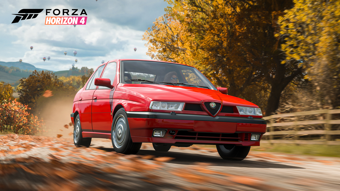 The Forza Horizon 4 Series 30 Alfa Romeo 155 Q4