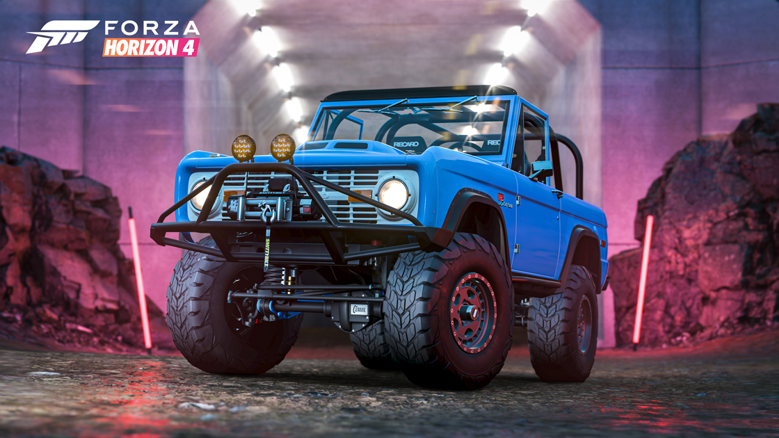 The Forza Horizon 4 Series 30 Hoonigan Bronco