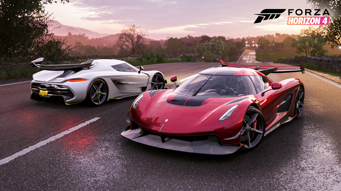 The Forza Horizon 4 Series 30 Koenigsegg Jesko