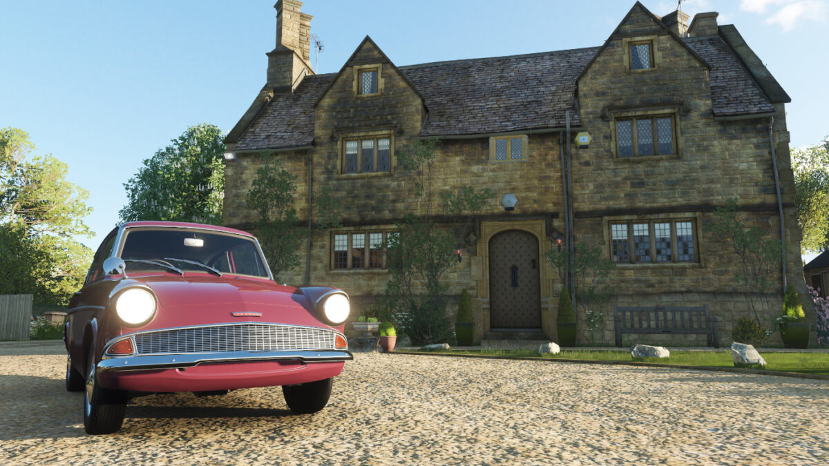 The landscape and motoring history of the UK was a perfect match for Forza Horizon 4