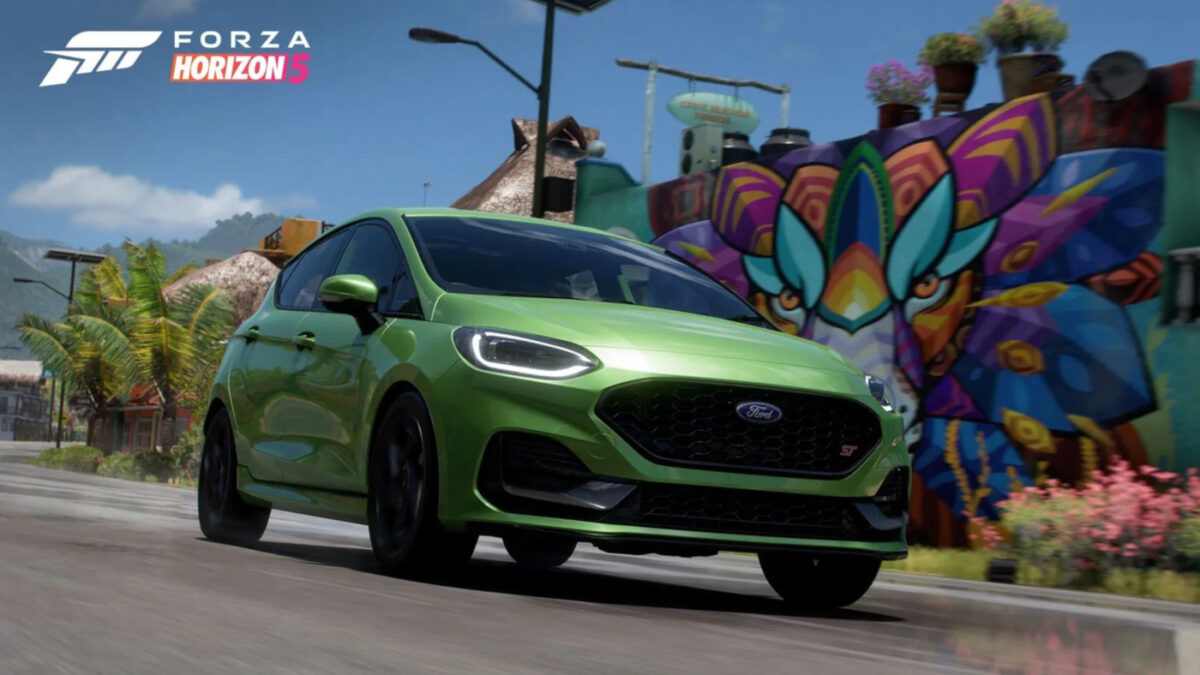 The last-ever Ford Fiesta model will be coming to Forza Horizon 5