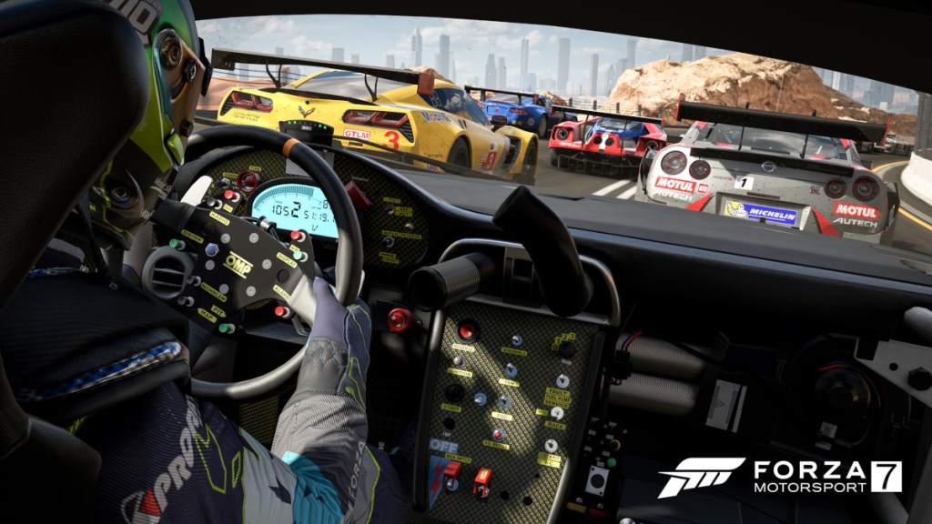 35 athletes will represent 11 US states in the Special Olympics Forza Motorsport 7 event