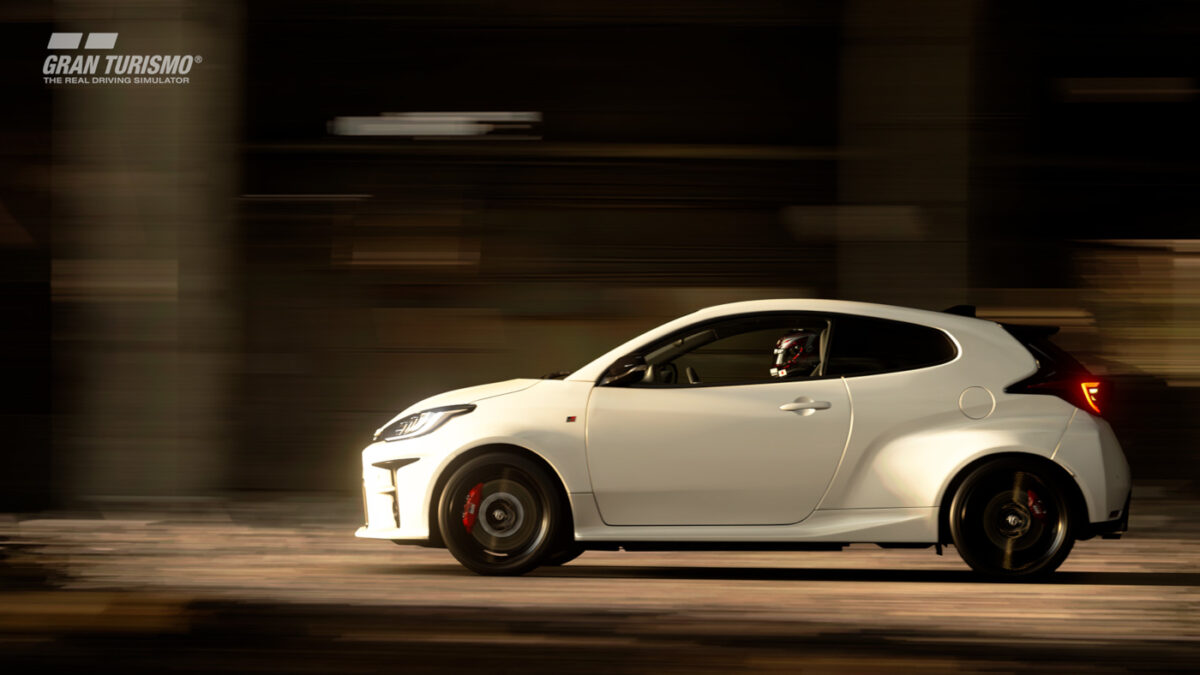 Lower, faster and with four wheel drive, the Toyota GR Yaris