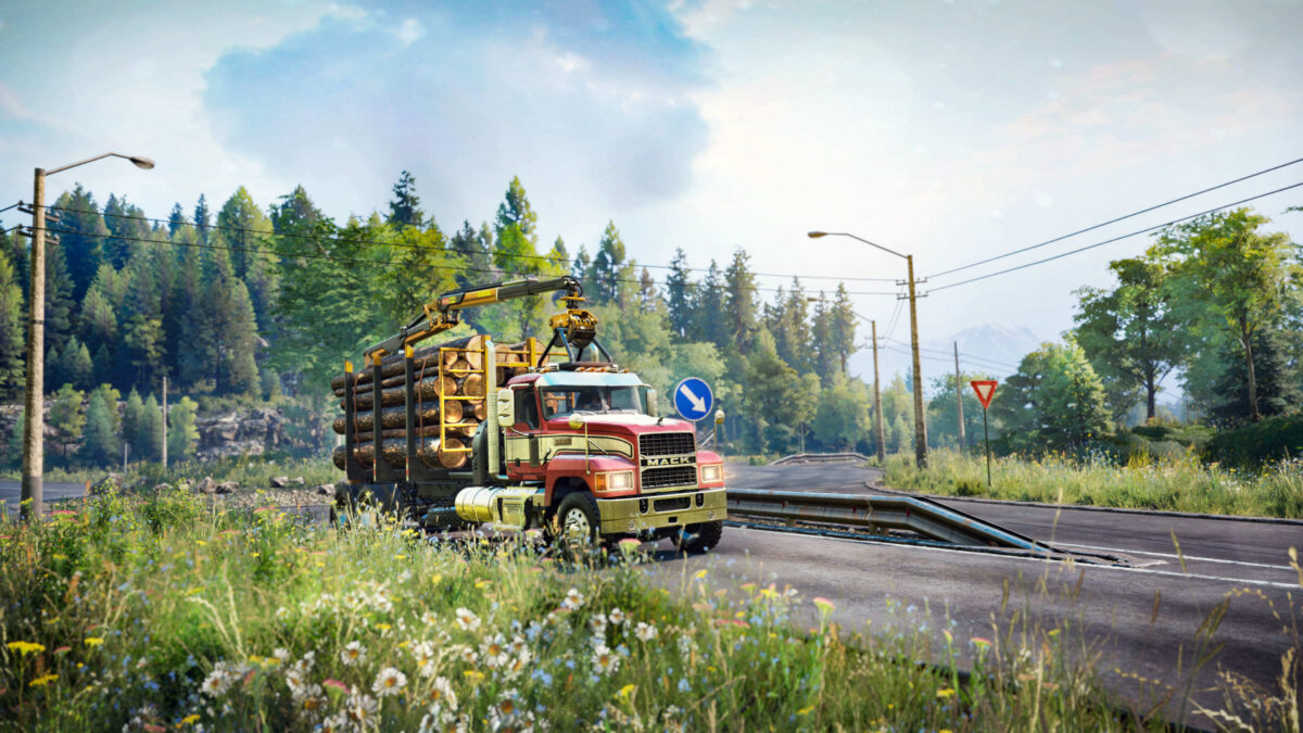 The Mack Pinnacle is one half of the new DLC pack.