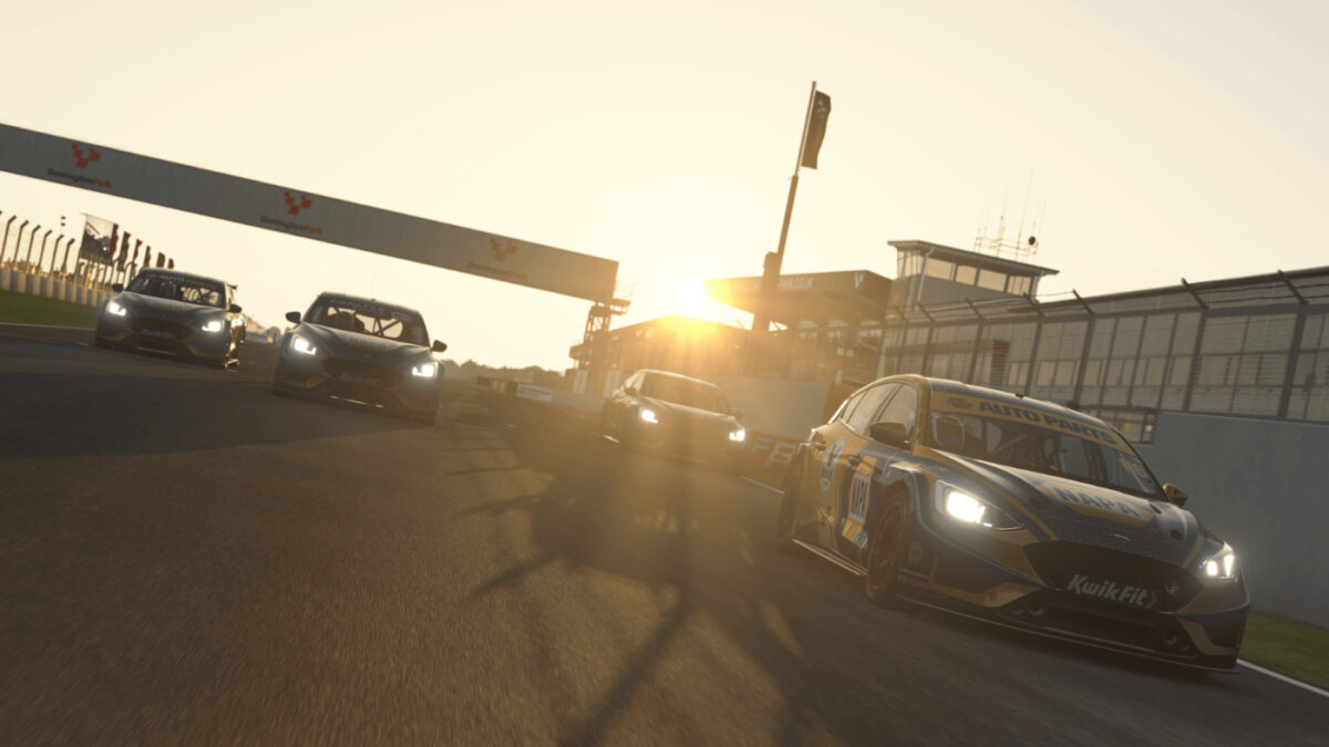 Motorsport Games And BTCC Agree A New License Deal