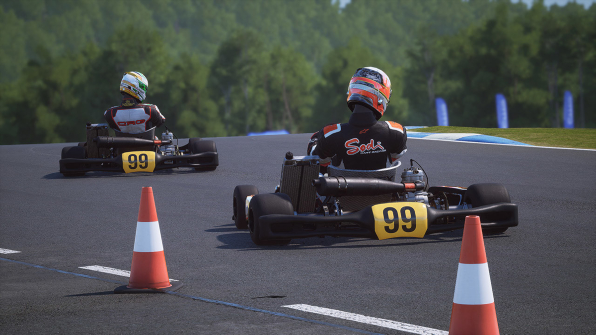 The current state of KartKraft just makes me sad whenever I think about it...