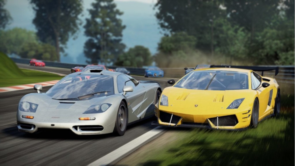 Need for Speed Shift 2:Unleashed Official Car List