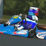 rFactor 2 KartSim Tillotson T4 Series Kart Released