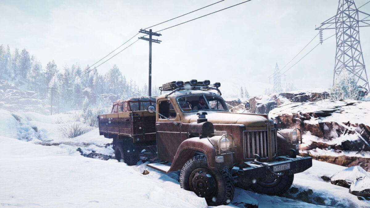 SnowRunner Crocodile Pack DLC And Update 16.1 Released