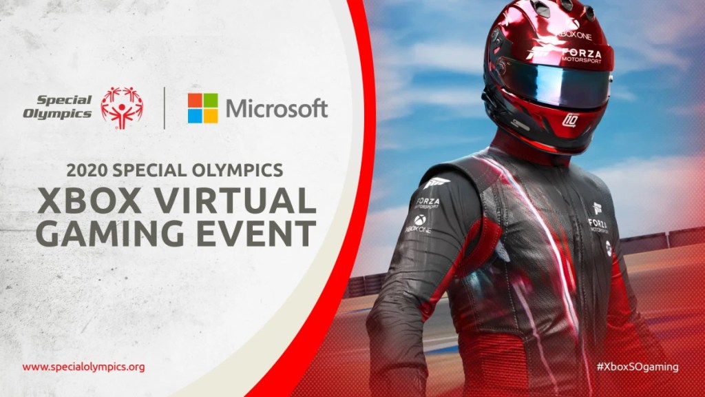 On May 20th, we'll see the Special Olympics USA Holding A Forza Motorsport 7 Event