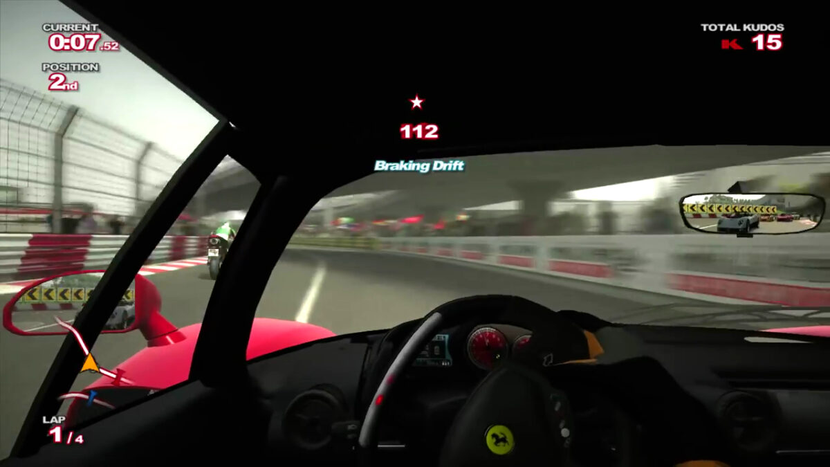 The best Xbox 360 racing games: project Gotham Racing 4