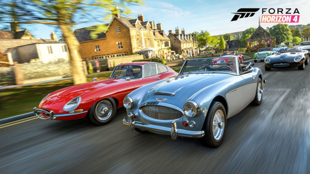 Check out the standard and DLC cars in our Forza Horizon 4 car list