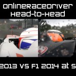 F1 2014 2013 Spa