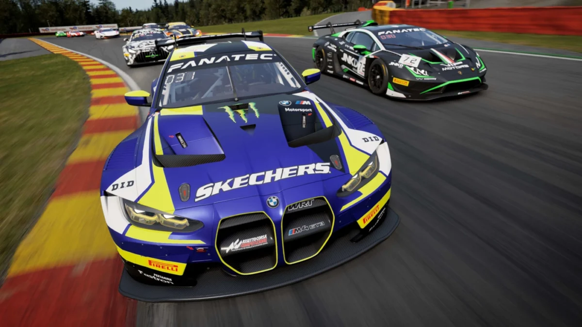 Assetto Corsa Competizione Update 1.10.3 Released