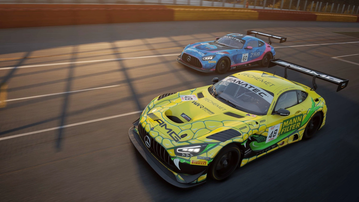 ACC Update 1.10.3 adds the Fanatec GT World Challenge Europe 2024 season