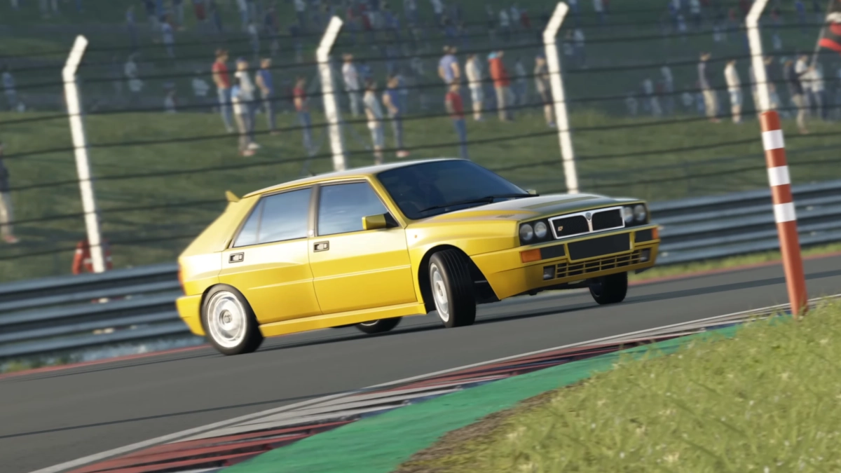 Assetto Corsa EVO Update 1.6 adds two cars including the Lancia Delta HF Integrale "Evoluzione 2"