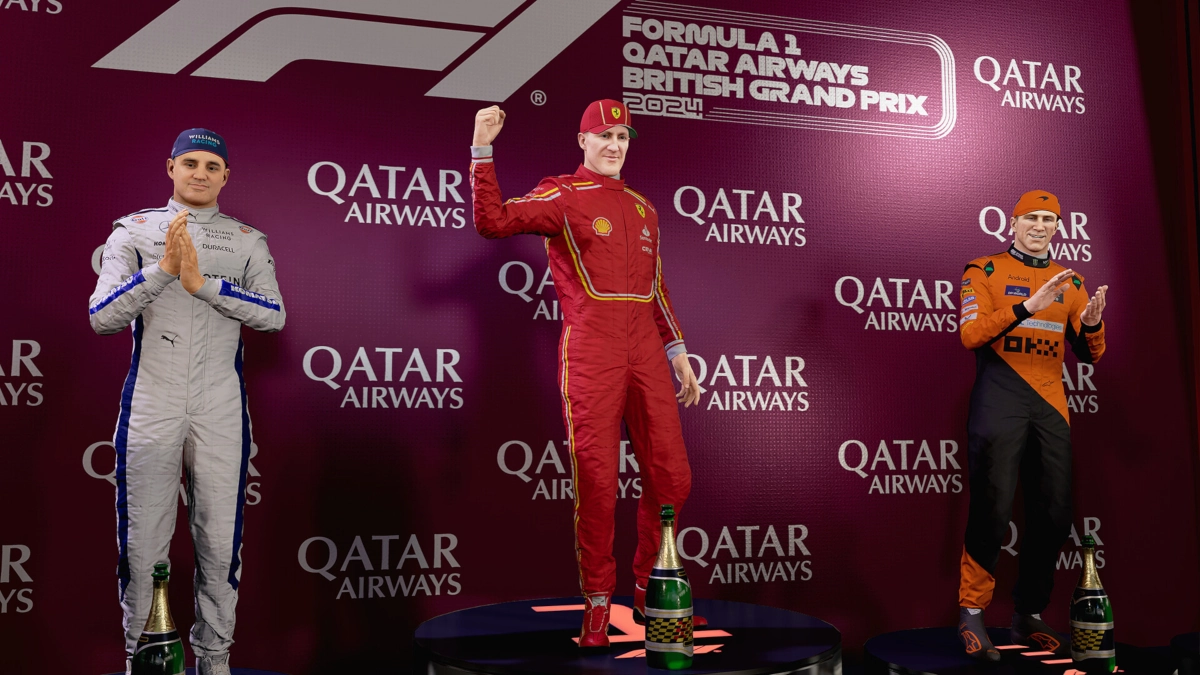 EA Sports F1 24 Wins At The 2025 D.I.C.E Awards