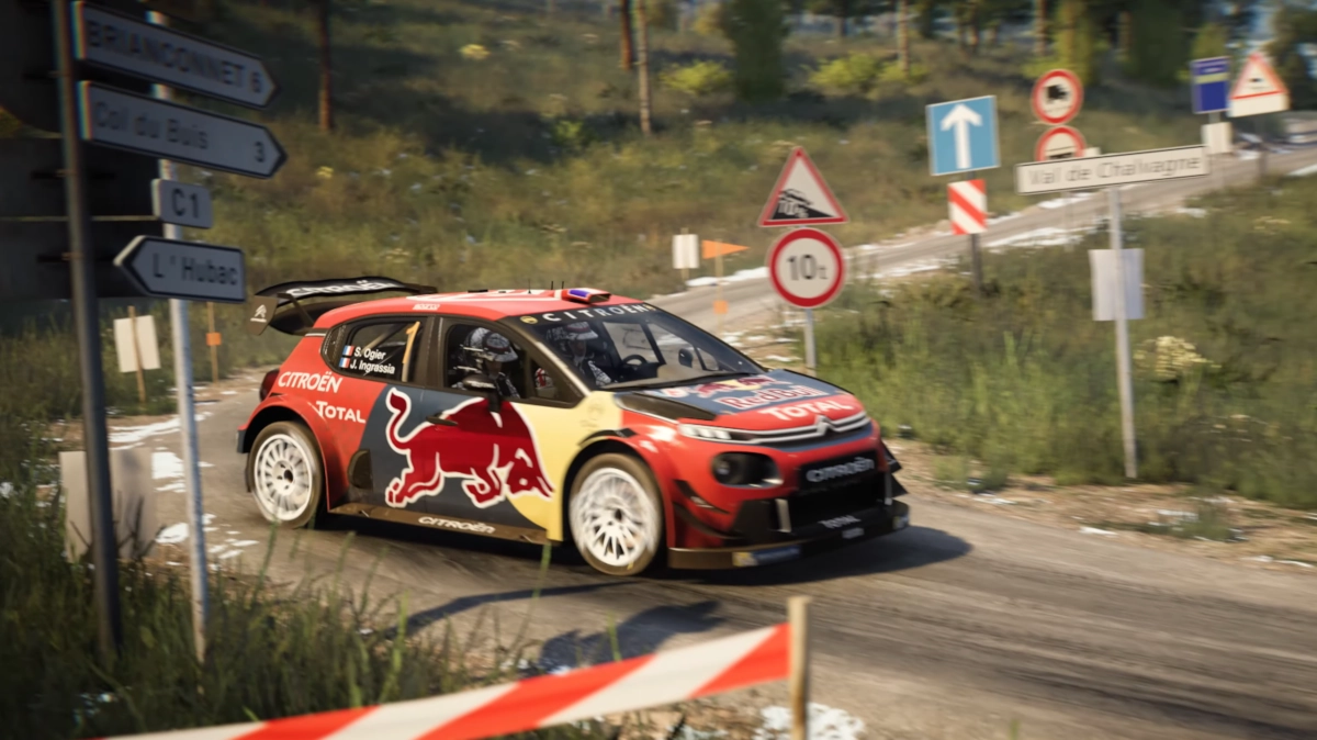 EA Sports WRC Le Maestros DLC Pack Content Revealed