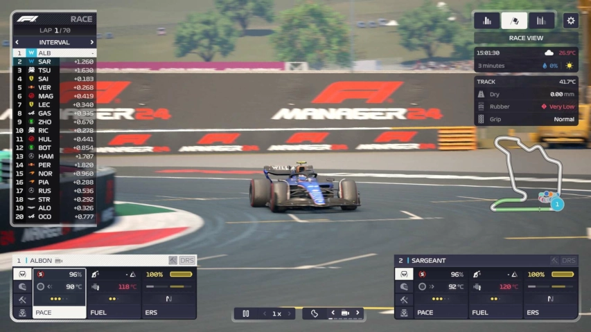 Racing And Driving Games In The Steam Spring Sale 2025 - F1 Manager