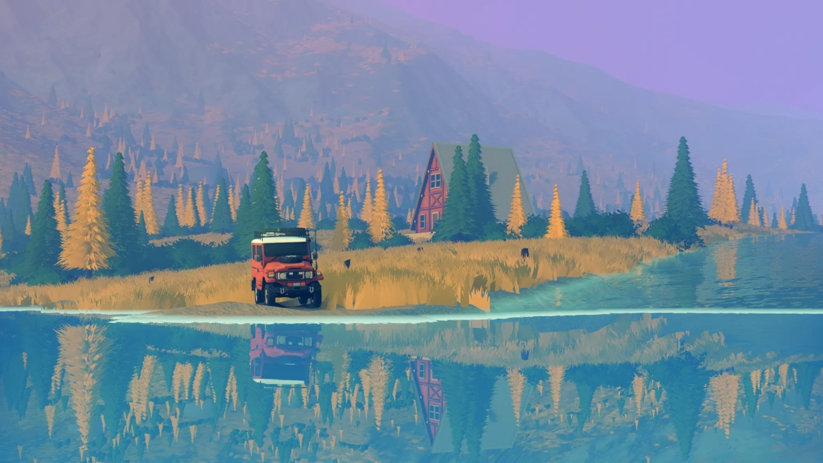 Check out the first Over The Hill Gameplay Trailer released for the 2025 off-road game