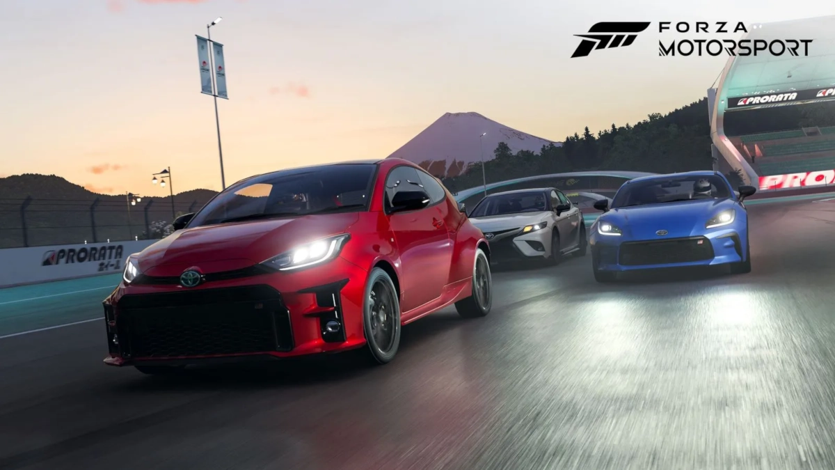 Three Toyotas are included as Forza Motorsport Update 17 adds nine new cars
