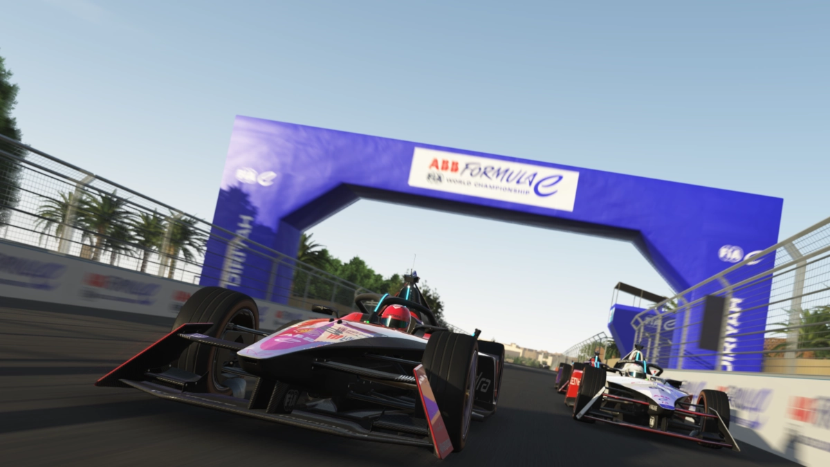 A free rFactor 2 Update adds the Formula E 2024/2025 Team Liveries