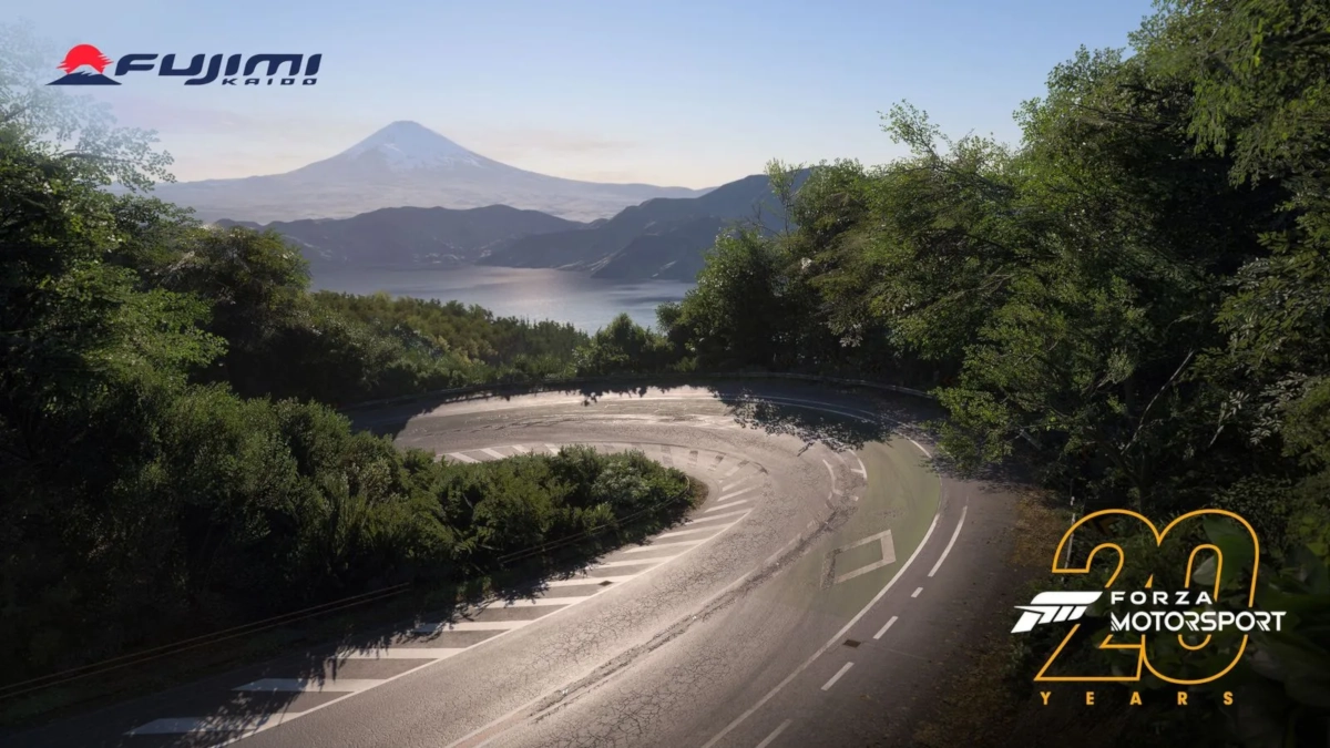 Fujimi Kaido returns to Forza Motorsport in a May 2025 update