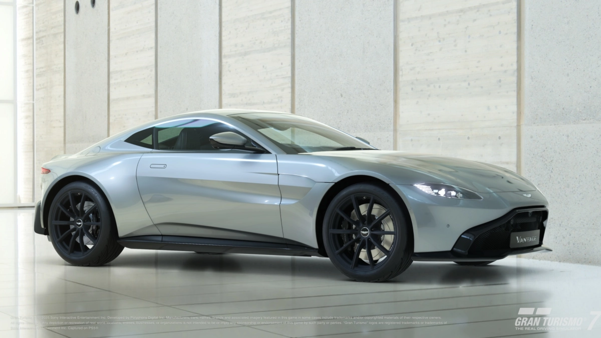 The 2018 Aston Martin Vantage is now available in Gran Turismo 7