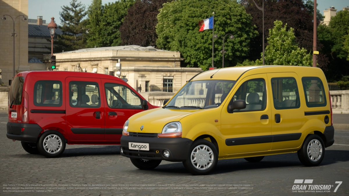 Gran Turismo 7 Update V1.57 Adds Two Cars And A Van