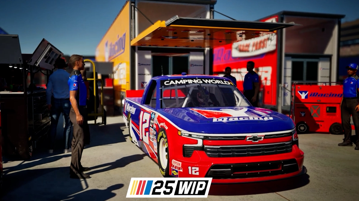 The latest NASCAR 25 Developer Diary looks at career mode