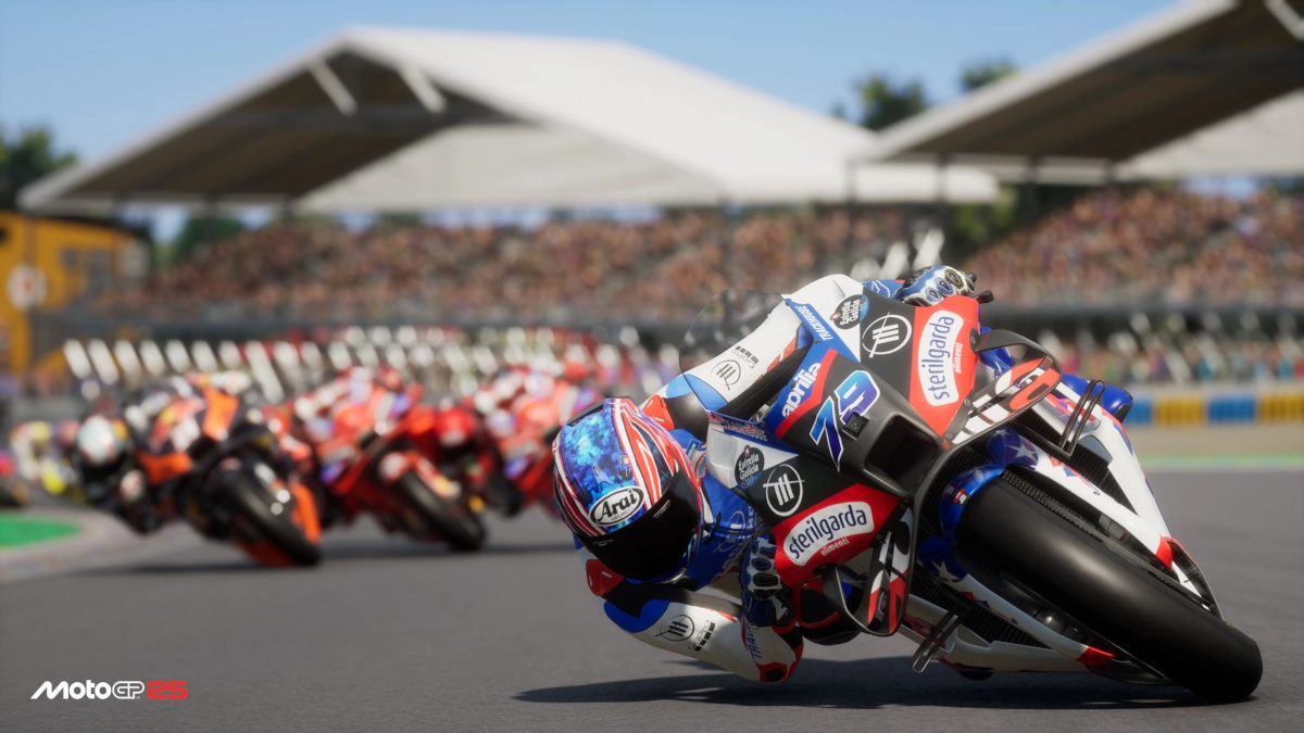 MotoGP 25 will have all the latest rider and team updates