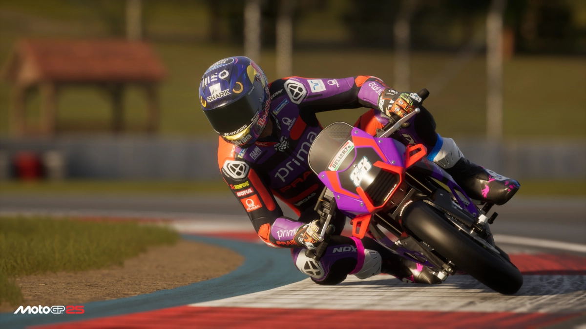 The new MotoGP 25 Training Sessions lets you practice on Motard, Minibike and Flat Track bikes