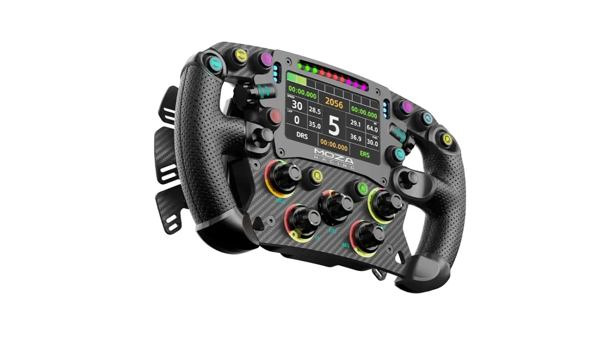 The New MOZA FSR 2 Formula Wheel