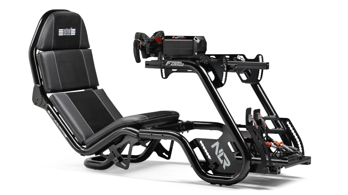 The new Next Level Racing F-GT Pro Cockpit launches at a price of £899