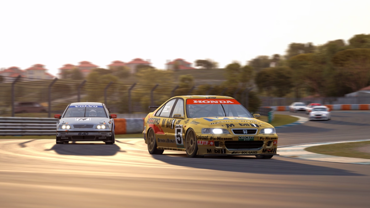 A new RaceRoom update fixes some visual issues with cars