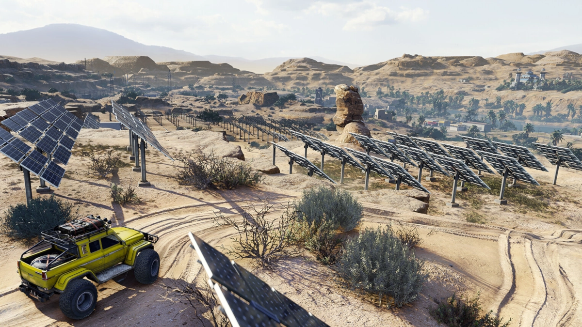 A new RoadCraft gameplay overview trailer has revealed features including automated convoys.