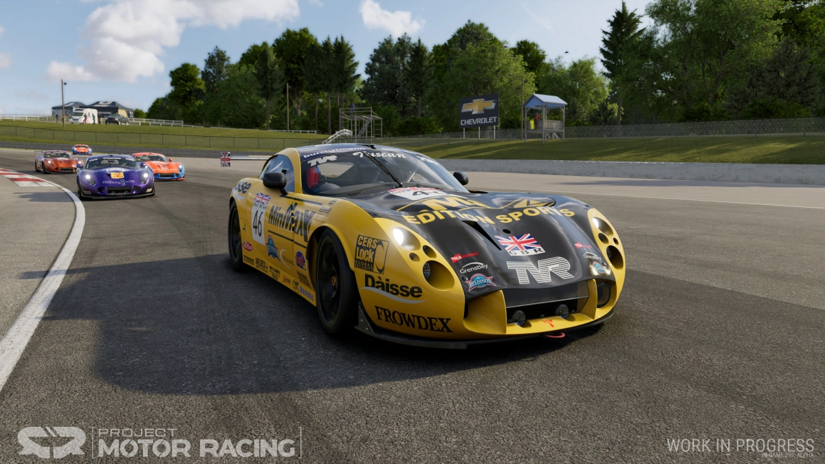 Project Motor Racing confirm the TVR Tuscan T400R as one of the 2004/2005 GT Championship cars