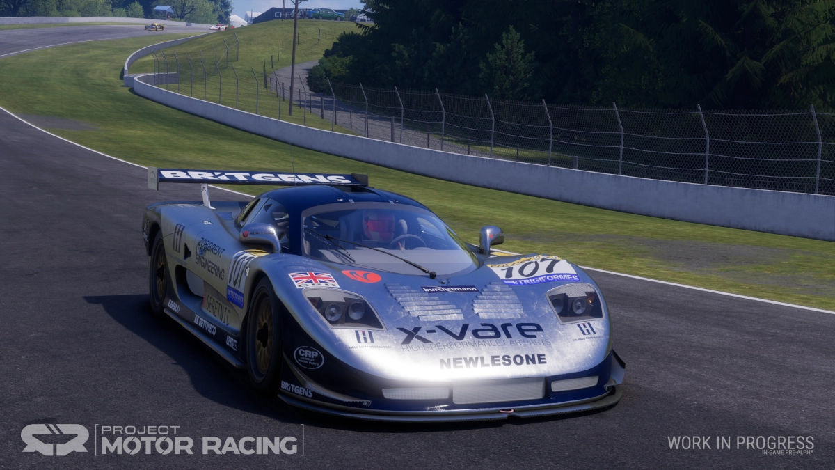 Project Motor Racing will include the 2004 Mosler MT900R