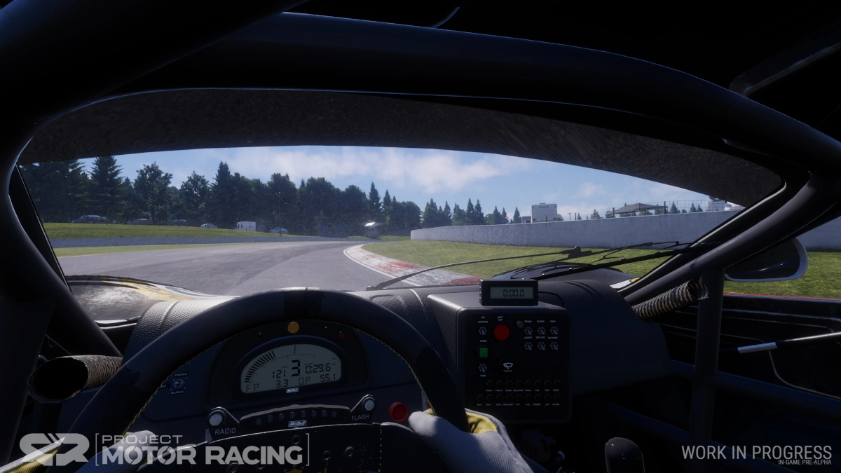 Project Motor Racing will include the 2004 Mosler MT900R