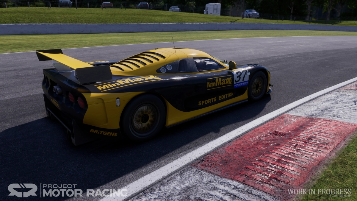 Project Motor Racing will include the 2004 Mosler MT900R