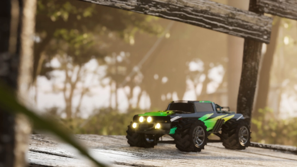RC car game Recharge is also in Steam Next Fest