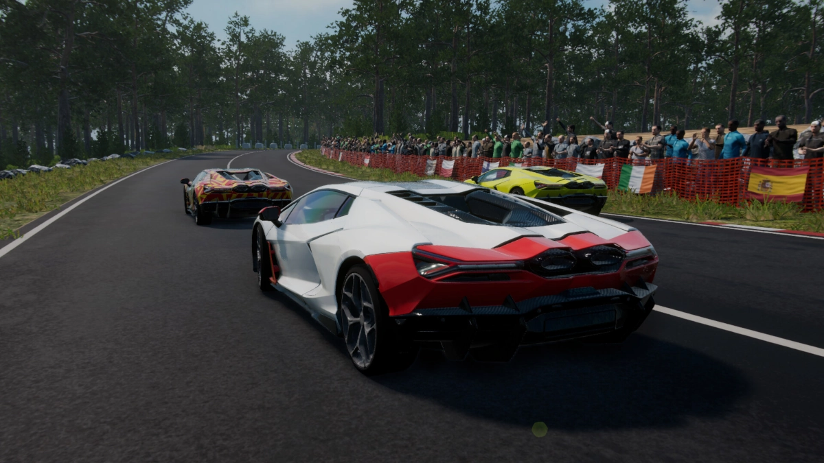 Supercar Evolution 2025 is one of a seemingly endless wave of games based on the same platform