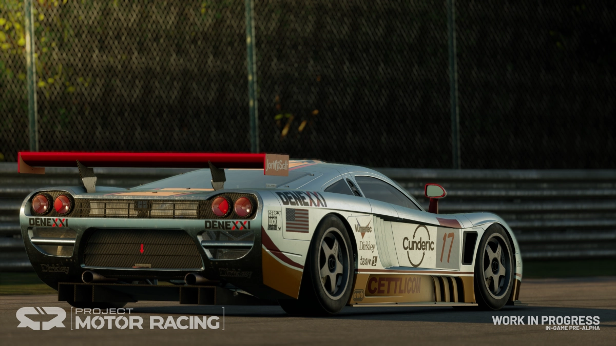 The 2004 Saleen S7-R Announced for Project Motor Racing